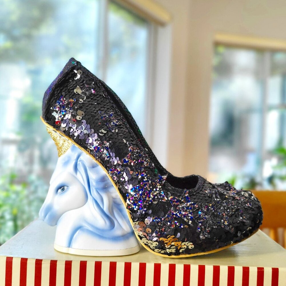 Irregular Choice Eternal Friend Unicorn Heels 41 / US 9 / 9.5 / 10